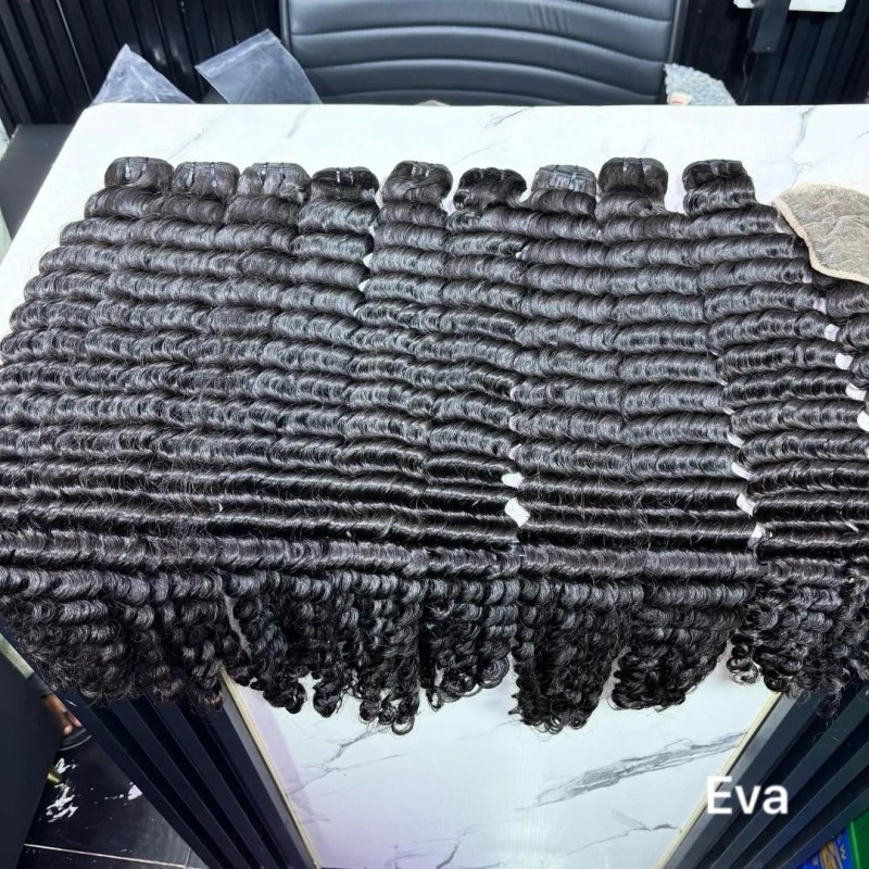 Top Grade Raw Unprocessed Single Donor Cambodian 100% Cuticle Aligned