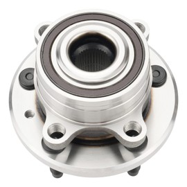 PHILTOP Front Rear 512460 Wheel Hub Bearing for Explorer 2011-2020, Police Interceptor Utility 2013-2020, w/ABS, 5 Lugs, 1 PC