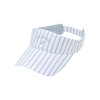 Callaway C25191207 Women's Sun Visor (Stripe Pattern, Adjustable Sizes) /