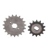 428 Motor Sprocket Set Steel 19T Front Engine Sprocket 14T
