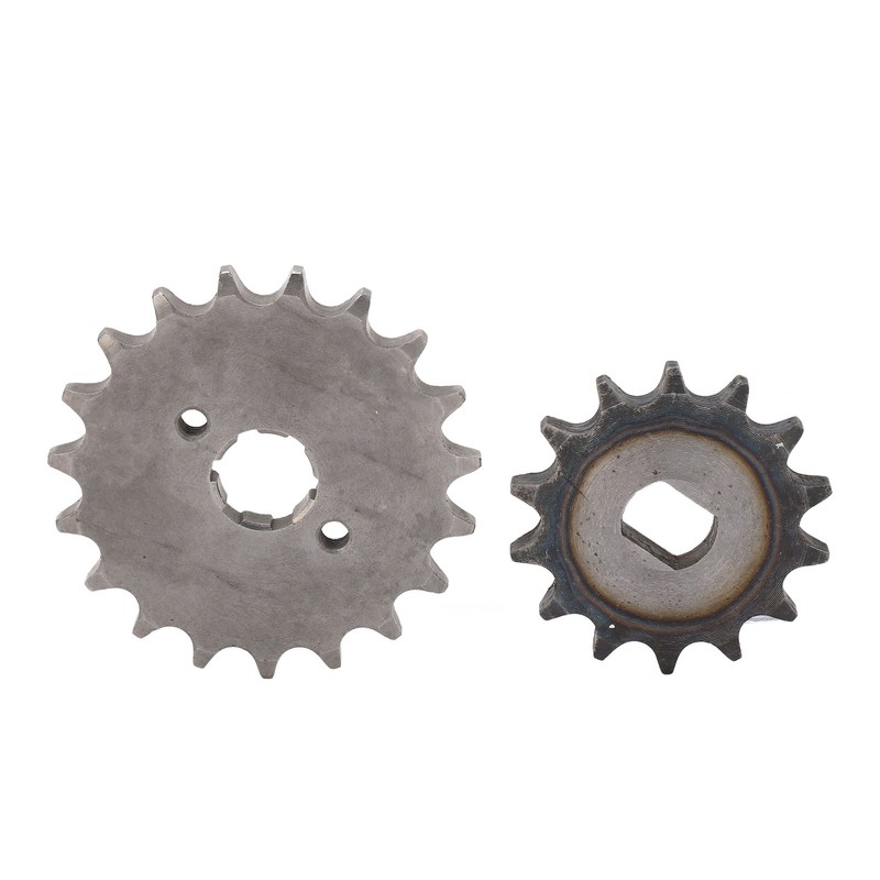 428 Motor Sprocket Set Steel 19T Front Engine Sprocket 14T
