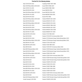 Tusk Spoke Torque Wrench Replacement Head 6.2 mm