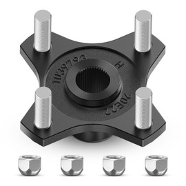 Panglong Golf Cart Rear Wheel Hub Assembly, Club Car Rear Wheel Hub Fit 2015-UP Club Car Precedent, Tempo, Onward Gas Models with Subaru EX40 Engine or Kohler ECH440 Engine, OEM# 103995001 1010984