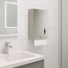 Chabrias Stainless Steel Paper Towel Dispenser Wall Mount – Multi-Fold