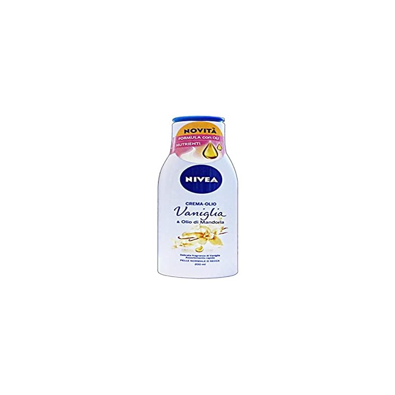 Crema-Olio Vaniglia & Olio di Mandorla 200 ml