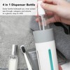 Shampoo Dispenser Bottle 4 in 1 Portable Practical Travel Bottle