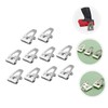 KONTONTY 10pcs Belt Tool Holder Clips Drill Durable Drill Belt