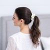 Silk Scrunchies Set of 3, Prevent Frizz & Damage, Reduce