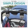 Drinks Holder Pram, Pack of 2 Universal Drink Holders, 360