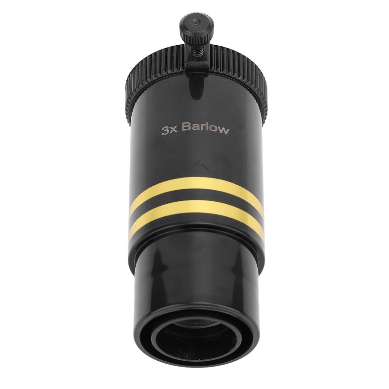 Telescope Barlow Lens 1.25 Inch 3X Multi Coated Achromatic with