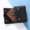 SENDEFN Small Womens Wallet Leather Bifold Card Holder RFID Blocking