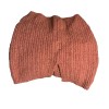 Universal Thread Women's Rust Ribbed Snood Infinity Scarf One Size
