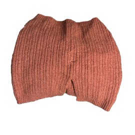 Universal Thread Women's Rust Ribbed Snood Infinity Scarf One Size