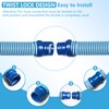 8 Pack 39" Pool Cleaner Hose for MX6 MX8 X7