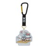 Sanrio 926833 Bad Batsumaru Key Holder, Squid (Treure Hunting)