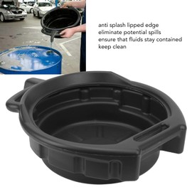 Car Oil Change Pan, Polyethylene Oil Drain Pan Portable Anti Freeze Car Oil Drain Container Universal Auto Repair Tool for Vehicle, ching Under Planters Barbes, etc(#1),Other auto parts tools