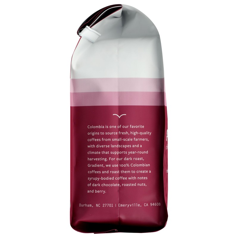 Counter Culture Coffee Gradient - Dark Roast, Kosher, Whole-Bean Colombian
