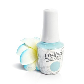 Nail Harmony Harmony Gelish Soak Off Gel Polish 1110092 Water Baby 0.5oz