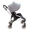 JYOKO Kids Sun Canopy for Pushchairs Compatible with Bugaboo Bee