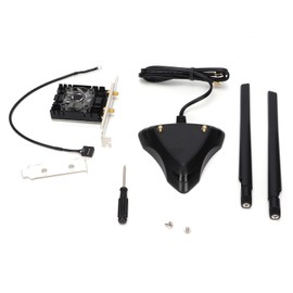 Network Card 3000M Wireless Wifi Network Card PCIE Dual Band Dual Antenna Network Adapter