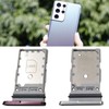 2pcs Dual SIM Card Slot Tray Holder Plastic Phone SIM