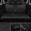 CAR PASS Leather Seat Covers Full Set Universal Water Resistant