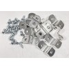3/8" Canvas Offset Clips with Screws Extra Heavy Duty 10
