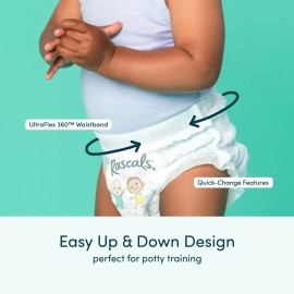 Rascals Cocomelon Edition Training Pants Size 4T-5T, Choose Count