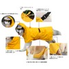 GIIPET-Dog Raincoat, 2-Way Pet Raincoat, Completely Waterproof, Quick Drying, Dog