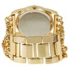 Kendall + Kylie Ladies Quartz Movement Two-Tone Gold/White Crystal 'Love'