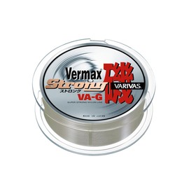 VARIVAS Nylon Line Barmax Iso Strong Type 150m No. 4 22.0 lbs (10 kg), Silver Gray
