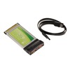 KALEA-INFORMATIQUE PCMCIA CARDBUS 32 BIT 2 Ports eSATA Card with