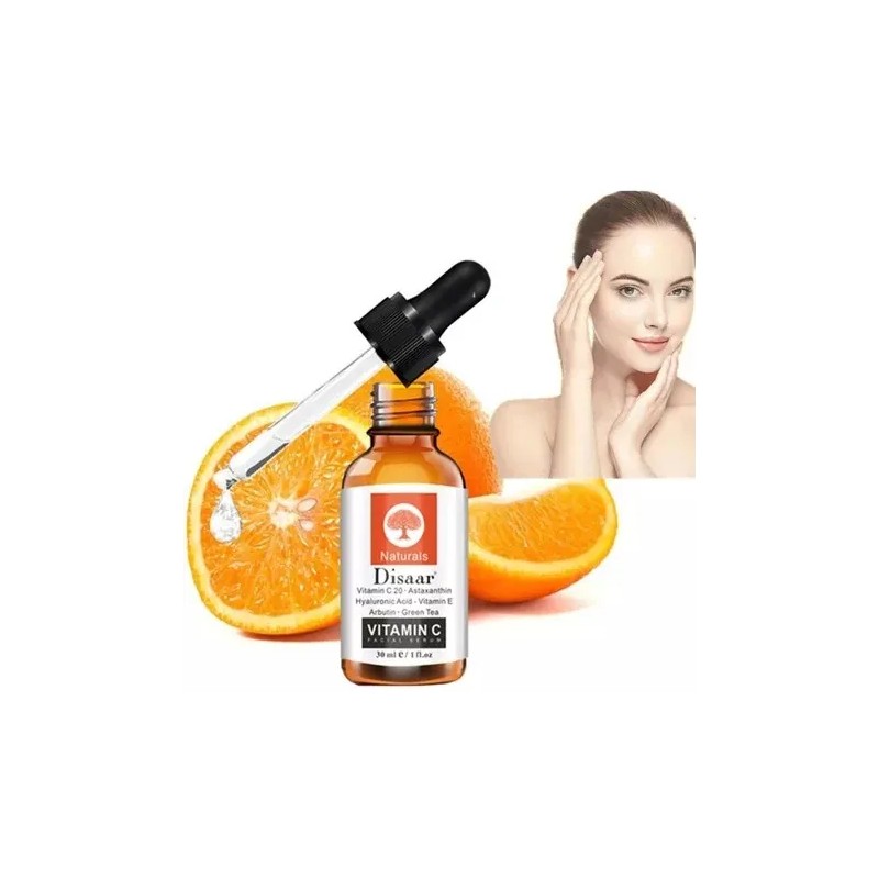 Serum Facial Blanqueador Ácido Hialuróni Vitamina C Disaar