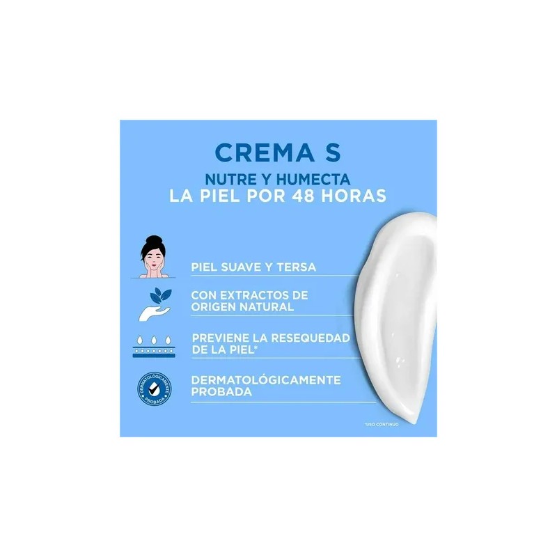 Pond’s Crema Facial S, Pack 2 × 400 g, Piel