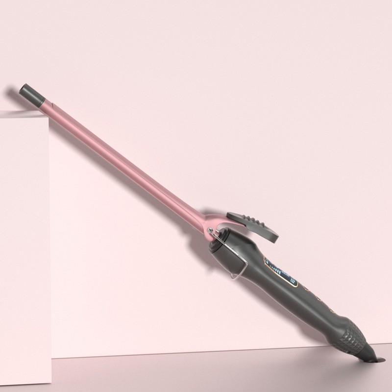 9mm Hair Curler Small Curling Iron Curling Tongs 80℃-230℃ Adjustable