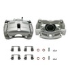 Chefull Front Left Right Brake Calipers With Bracket Fits for