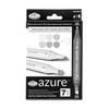 Royal and Langnickel Azure Marker Set 7/Package - Warm Gary