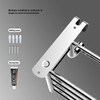 Stretchable 16-27 Inches Towel Bar for Bathroom Lavatory Towel Rack