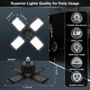 4 Pack LED Garage Light, 150W 15000LM 6500K LED Shop