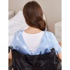 Deyeek Open Back Hospital Gown for Women Tear Away Short