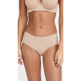 b.tempt'd by Wacoal womens Comfort Intended Panty Hipster Panties, Au Natural, Small US, 970240