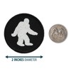 Glow in The Dark Bigfoot Patrol Patch - 2" Diameter