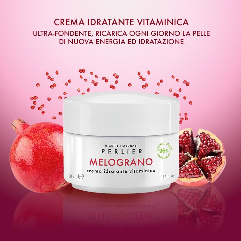 Perlier, Vitamin Moisturising Cream - Facial Treatments - Moisturising -