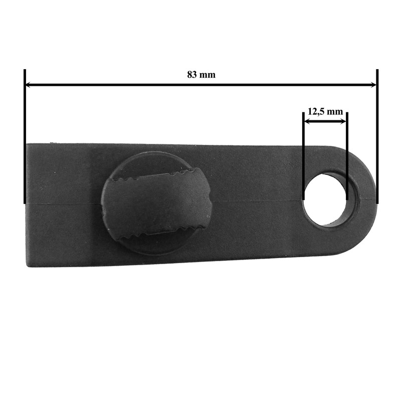 pack of 10 tarpaulin clamps/clips screw down holders replacement eyelets