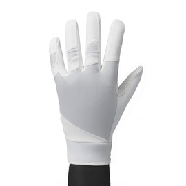 SSK BG1004S Baseball Guard Gloves [Spring/Summer 2020 Model] White (10) M-L Size