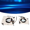 Laptop Cooling Fan Replacement 4 Pin Power Connector Compatible for