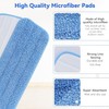 16.5 inch Microfiber Mop Pads for Rubbermaid Reveal Spray Mop