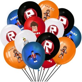 18Pcs Game Balloons, Birthday Party Decorations, Party Latex Balloons For Kids Boys Girls Birthday Party Decoration Boys