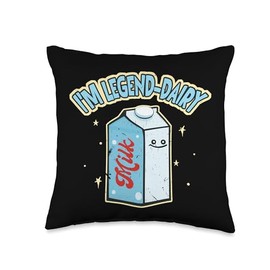 I'm Legend-Dairy Funny Milk Lactose Kawaii Throw Pillow
