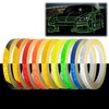 Neon Yellow Reflective Tape Safety Self Adhesive Striping Sticker Decal